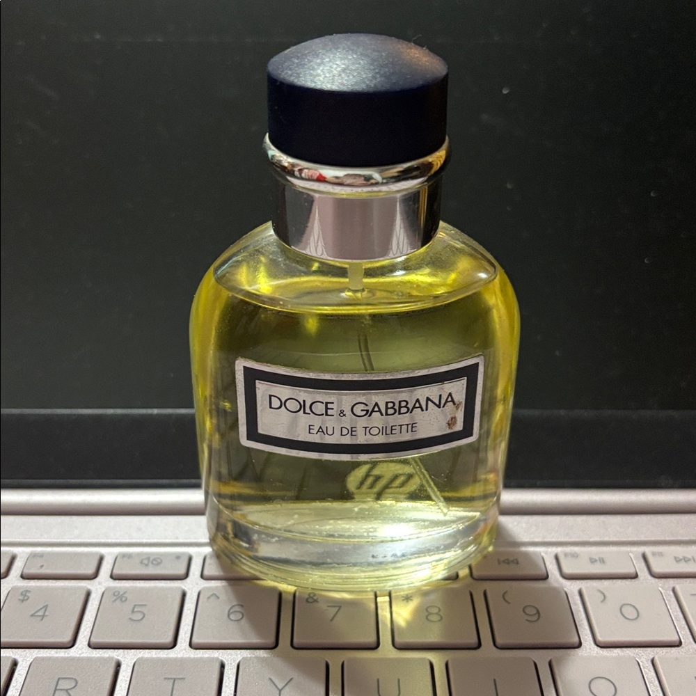 Dolce & Gabbams Eau se Toilette 1994,Vintage